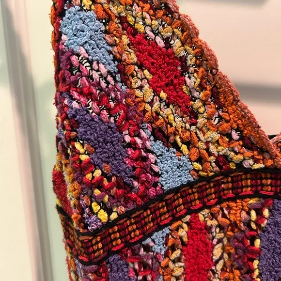 Zara Multicolor Maxi Dress - Picture 5 of 7